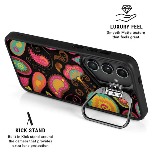 Karma Ginseng Galaxy S24 FE Kickstand Case